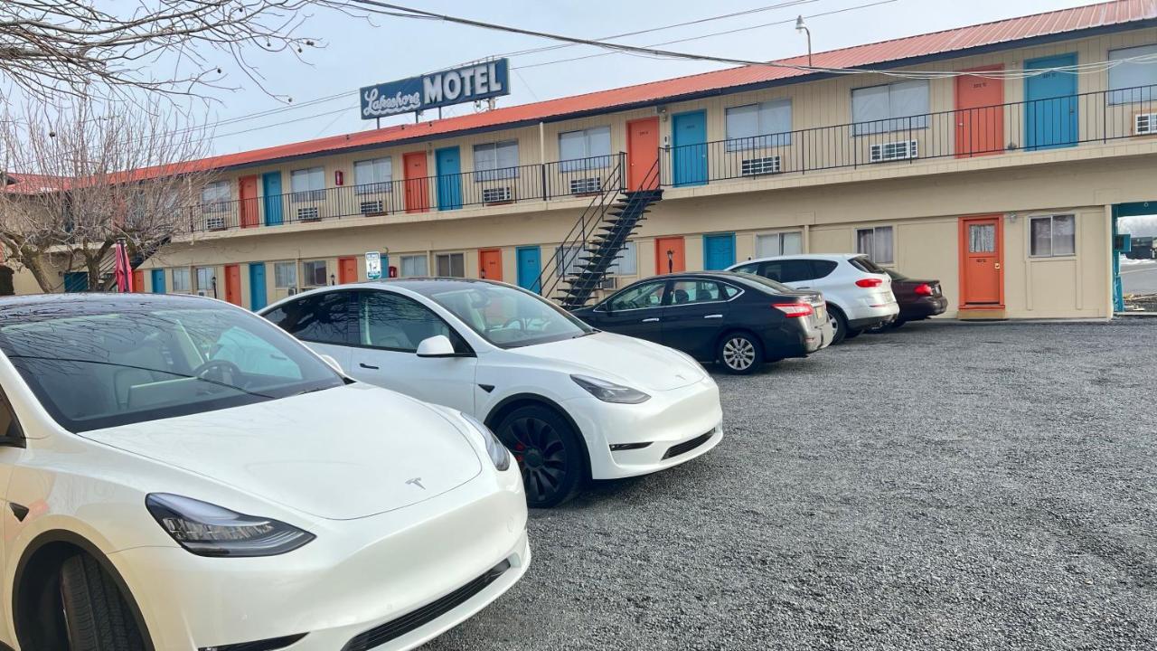 Lakeshore Inn Water Front Moses Lake Exteriör bild