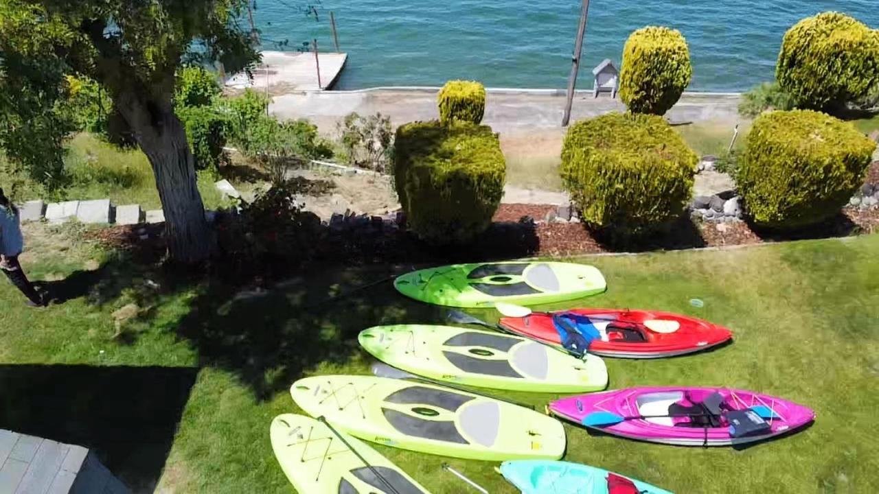 Lakeshore Inn Water Front Moses Lake Exteriör bild