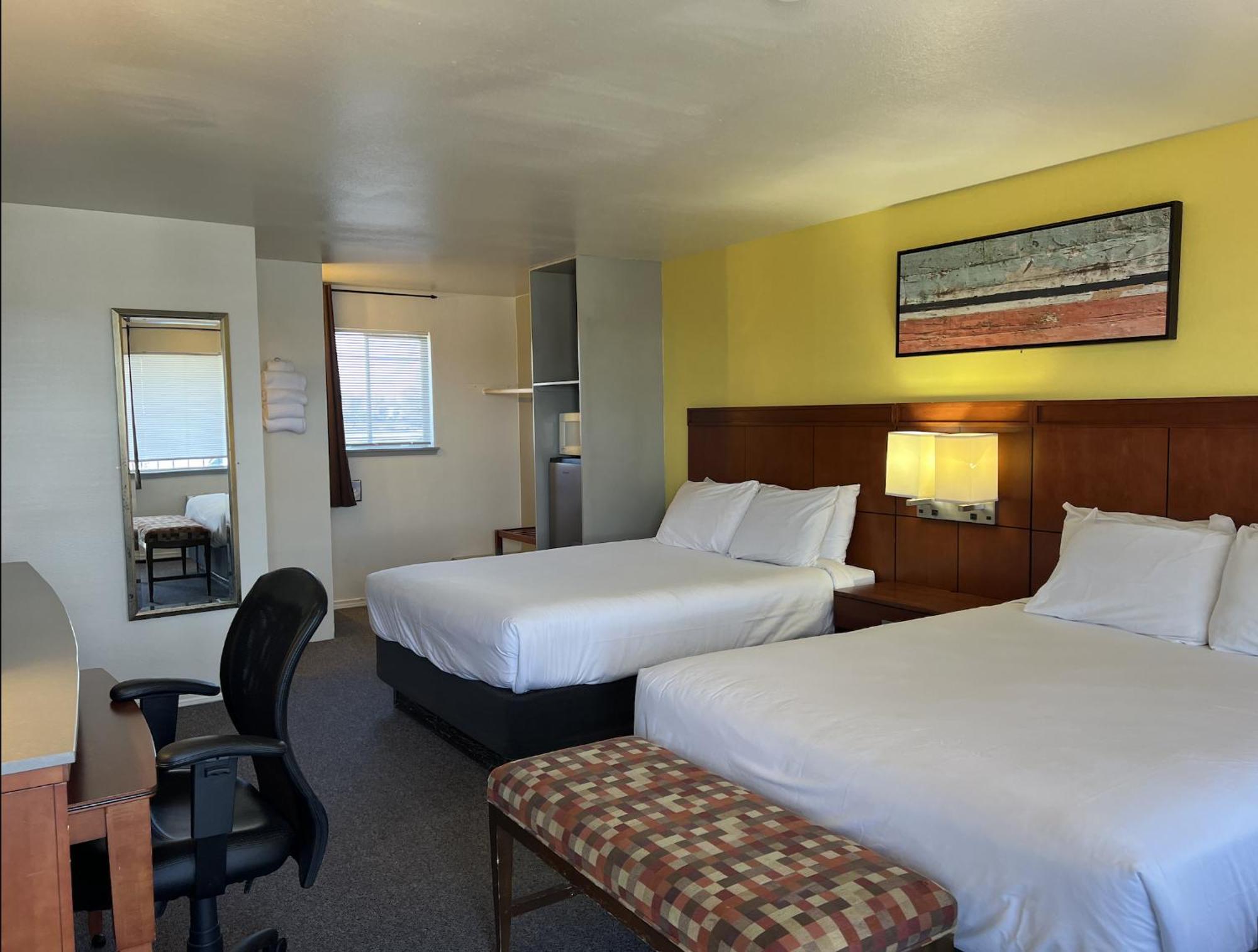Lakeshore Inn Water Front Moses Lake Exteriör bild